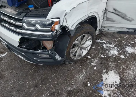 2018 Volkswagen Atlas 3.6L V6 Se from USA, damaged, VIN 1V2KR2CA5JC563297
